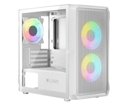 Obudowa do komputera Logic Portos ARGB Mini White